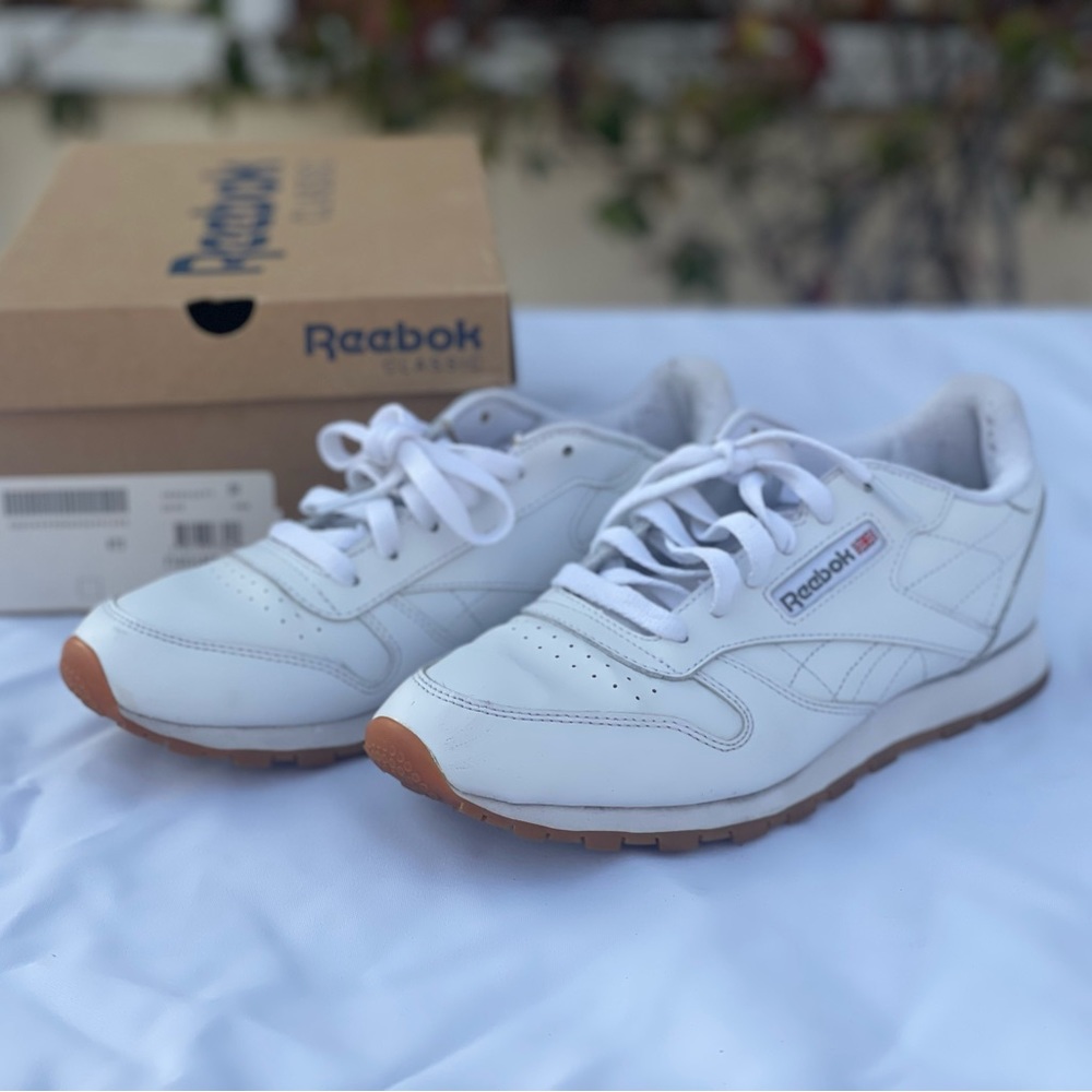 Reebok Classic Sneaker: NO C White